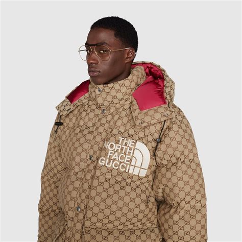 gucci x the north face nuptse jacket|north face gucci for sale.